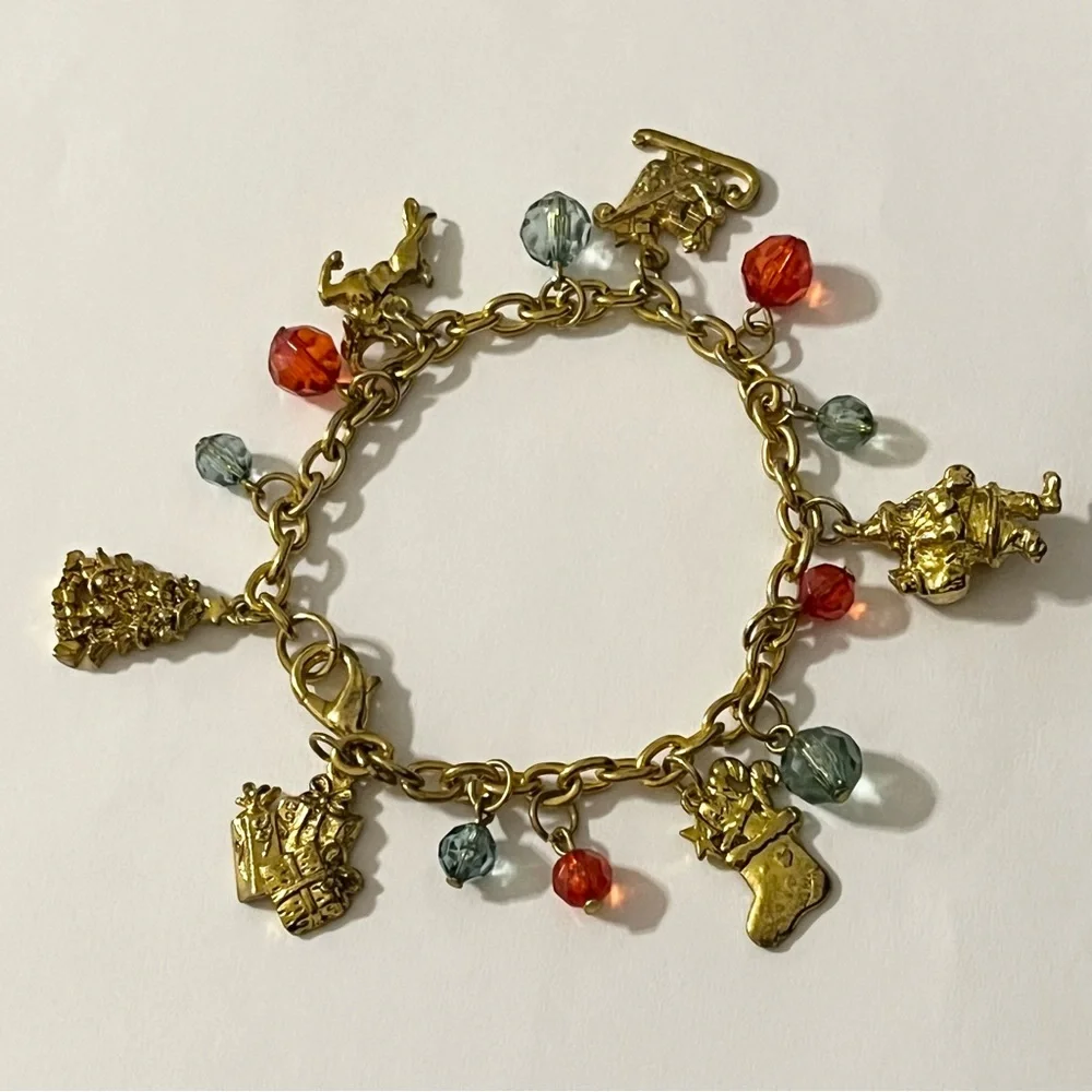 Vintage gold tone